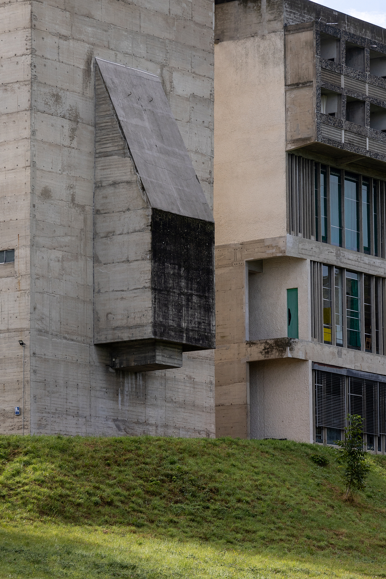 建筑摄影|法国里昂|柯布西耶|拉图雷特修道院