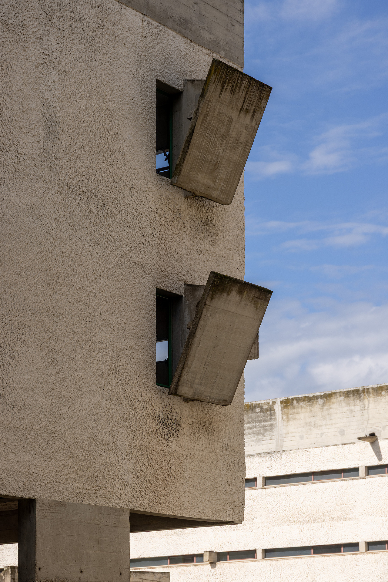 建筑摄影|法国里昂|柯布西耶|拉图雷特修道院