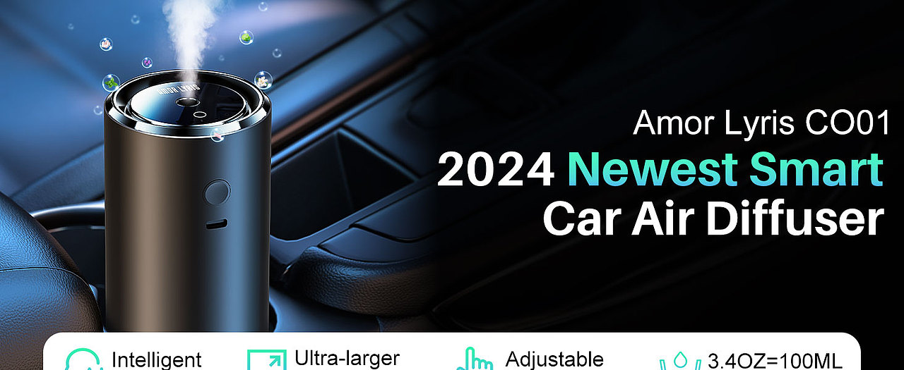 亚马逊-车载香薰机