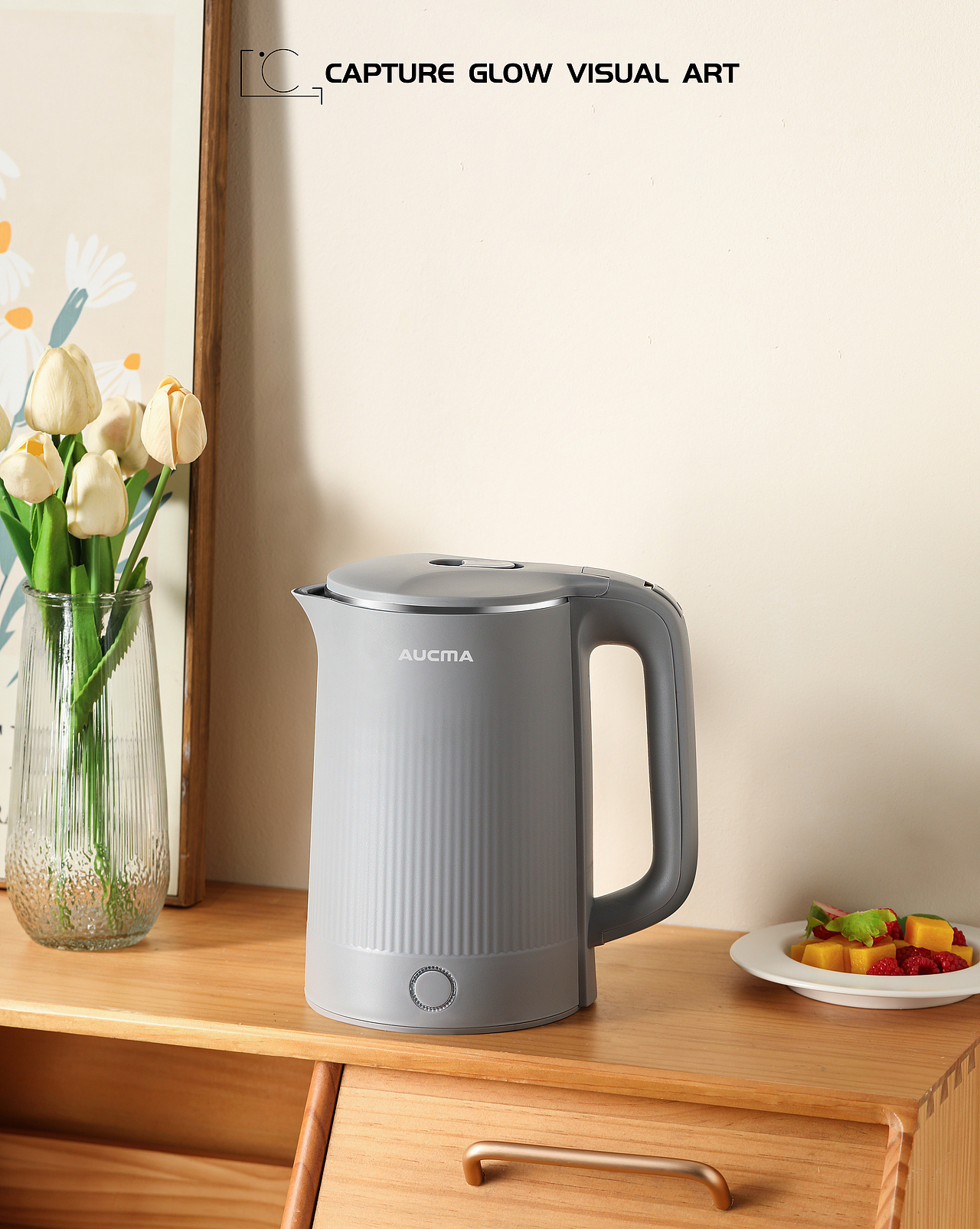 热水壶丨电商摄影丨产品摄影丨案例分享