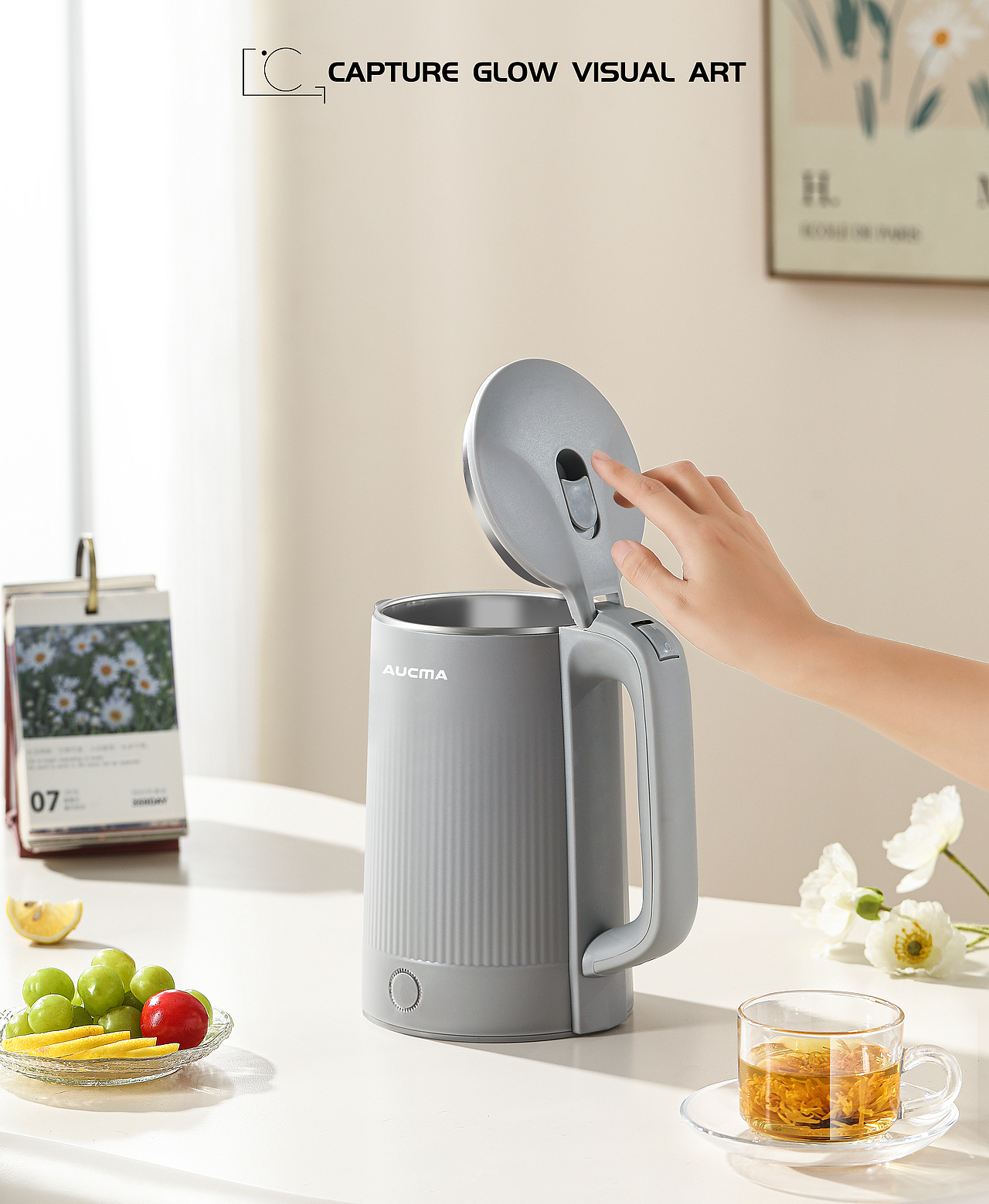 热水壶丨电商摄影丨产品摄影丨案例分享