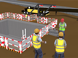 安全事故演示動畫