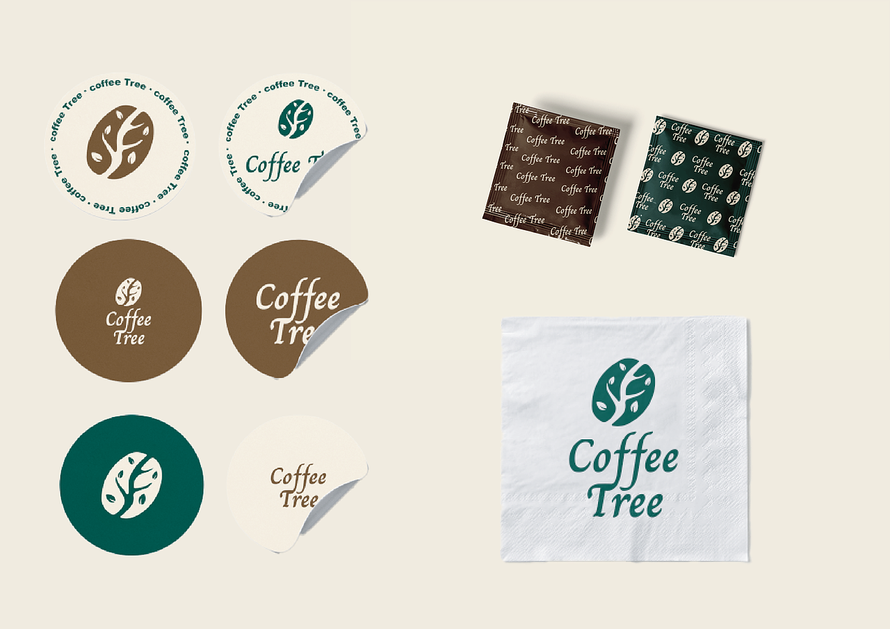 Coffee Tree | 品牌设计 | 咖啡品牌设计