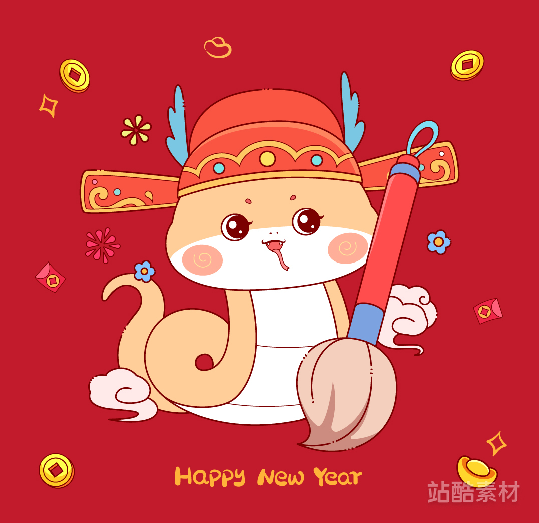 萌蛇出洞-50款可爱卡通蛇年素材（图ZMTQ5NTQ5NDQ=） - 资讯 - 站酷设计师站酷素材原创素材 - 站酷ZCOOL