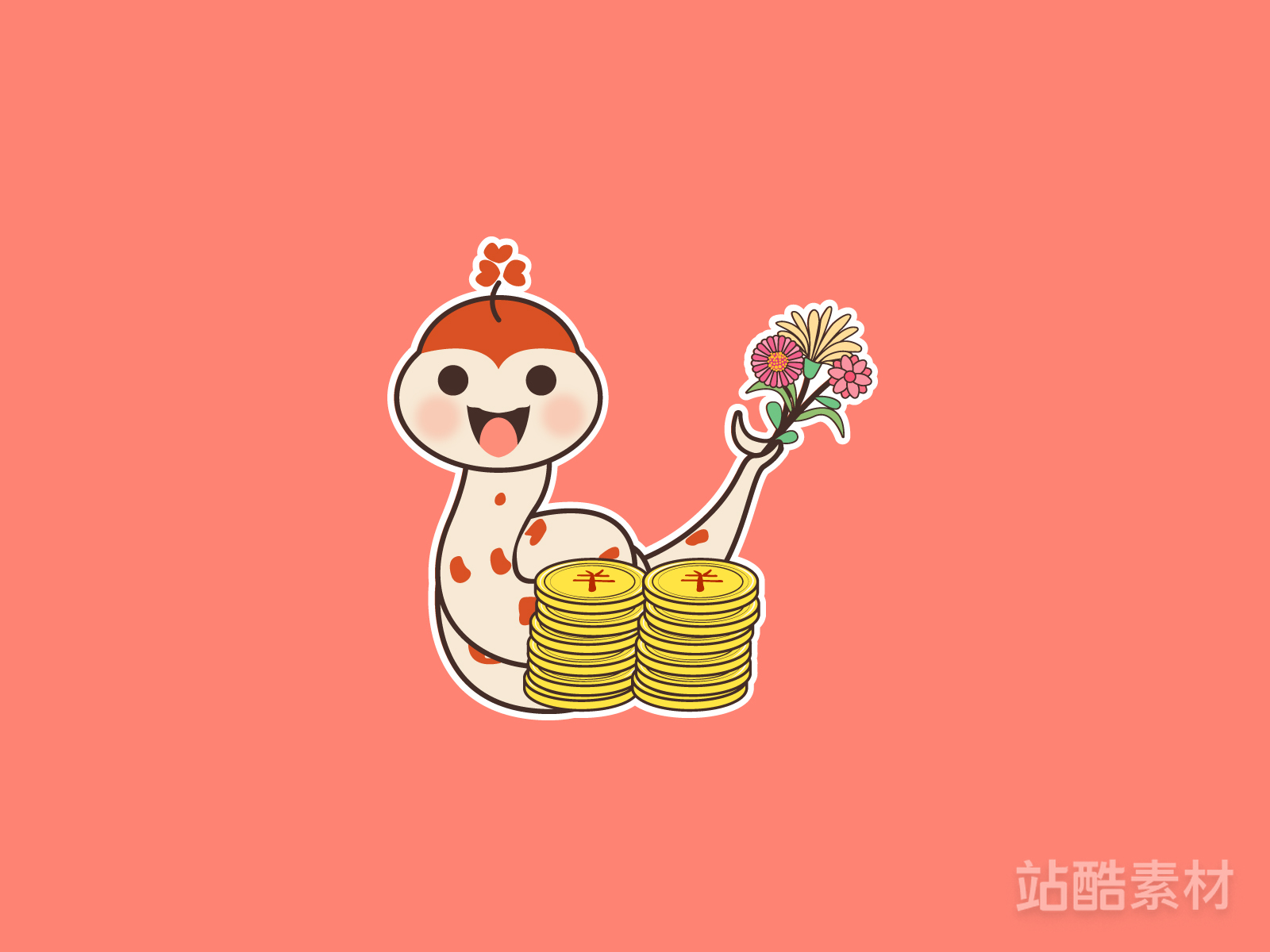萌蛇出洞-50款可爱卡通蛇年素材（图ZMTQ5NTQ5NTY=） - 资讯 - 站酷设计师站酷素材原创素材 - 站酷ZCOOL