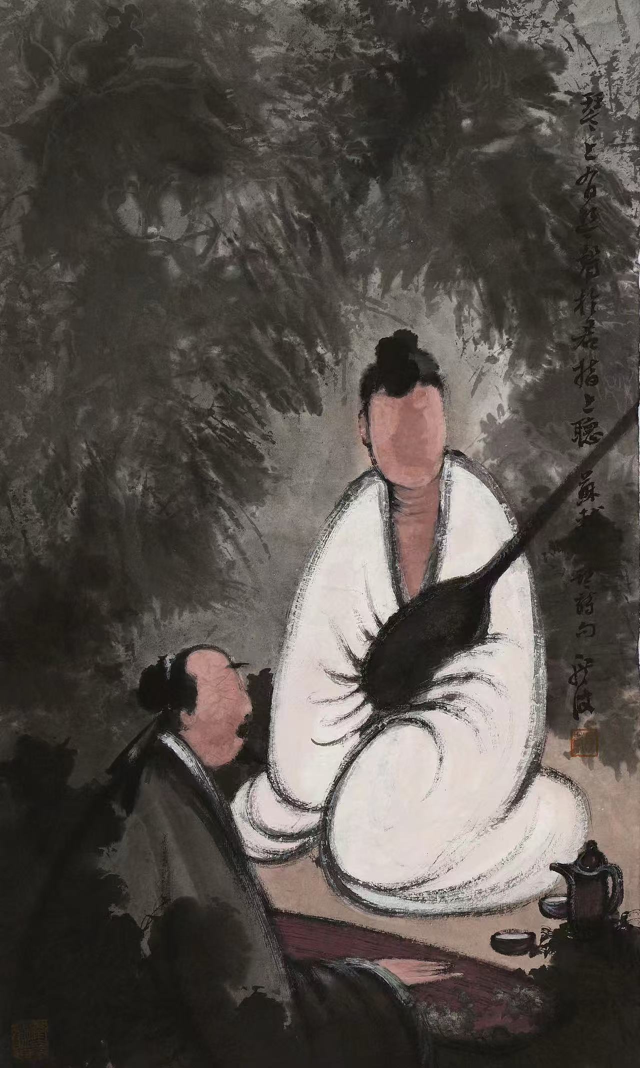 经典艺术插画（图ZMzgwOTY2NDUy） - 艺术插画 - 站酷设计师海博视觉原创素材 - 站酷ZCOOL