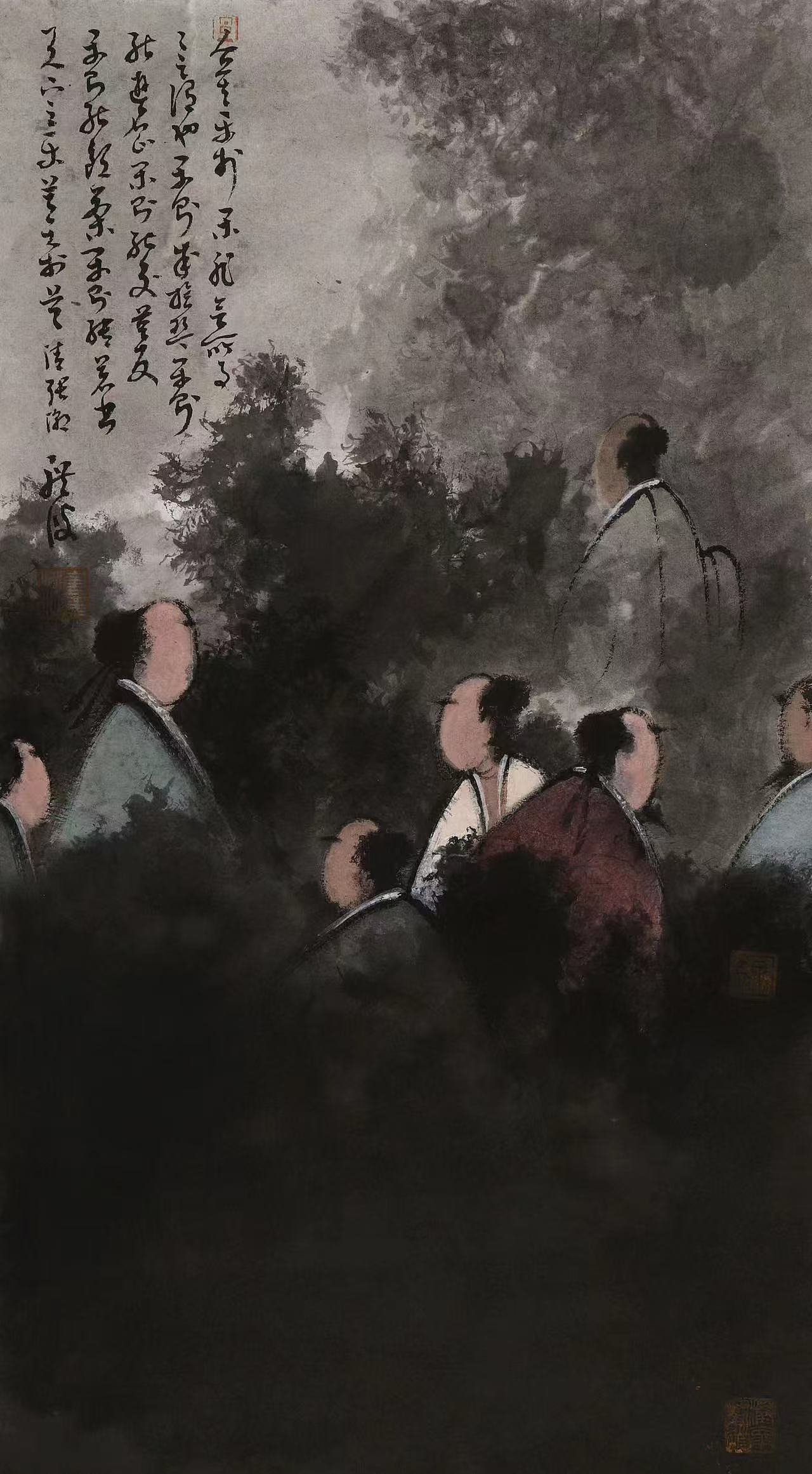 经典艺术插画（图ZMzgwOTY2NDU2） - 艺术插画 - 站酷设计师海博视觉原创素材 - 站酷ZCOOL
