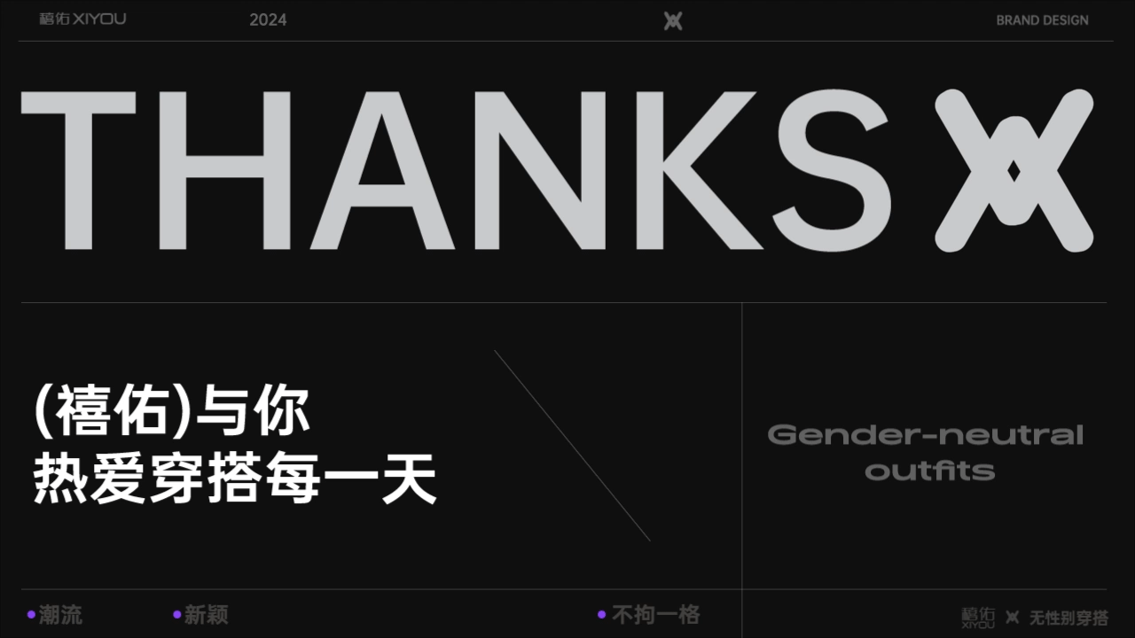 禧佑无性别潮服|品牌全案设计|LOGO|VI(图ZMzgwOTY4MDgw) - 品牌 - 站酷设计师设计师黄焱繁原创素材 - 站酷ZCOOL