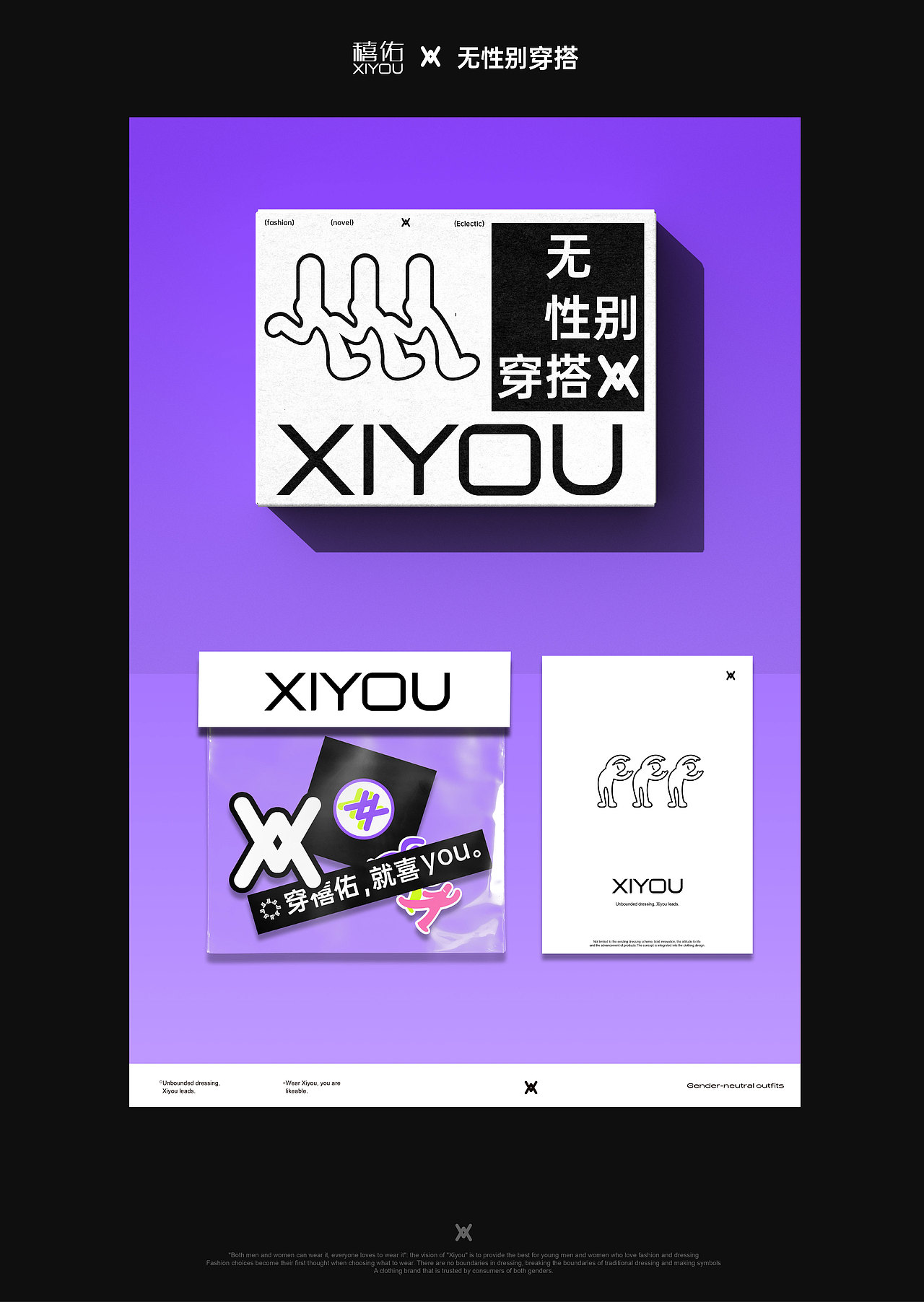 禧佑无性别潮服|品牌全案设计|LOGO|VI(图ZMzgwOTcxMDEy) - 品牌 - 站酷设计师设计师黄焱繁原创素材 - 站酷ZCOOL