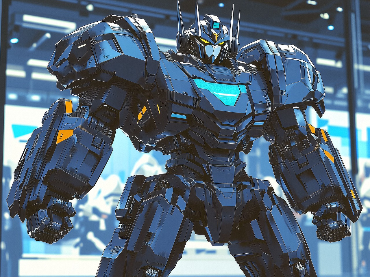 机甲练习（图ZMzgwOTc0OTQ4） - AI作品 - 站酷设计师煜辰PandaMaster原创素材 - 站酷ZCOOL