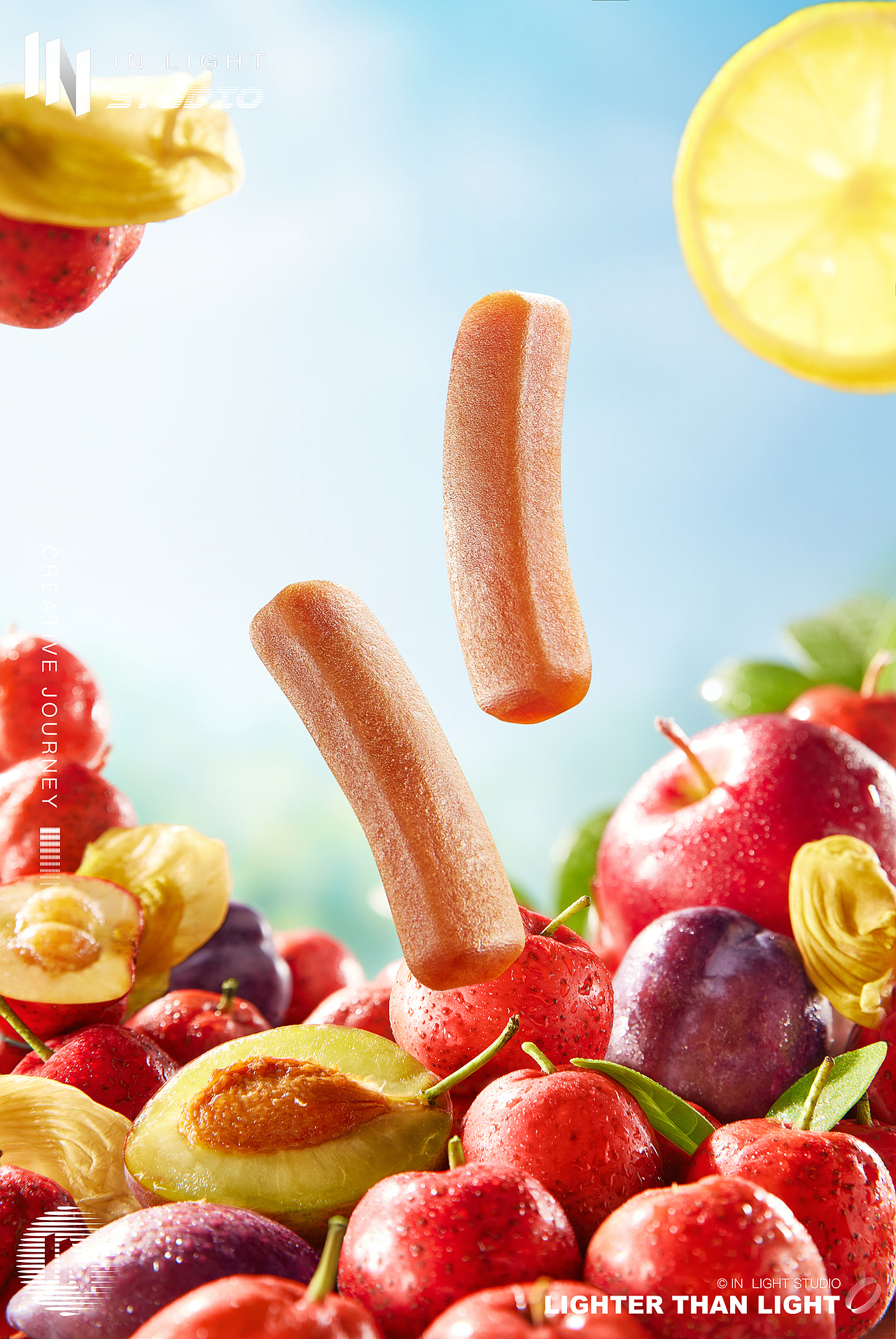 电商大单品儿童零食详情制作 | 忆小口 ✖ INLIGHT光合