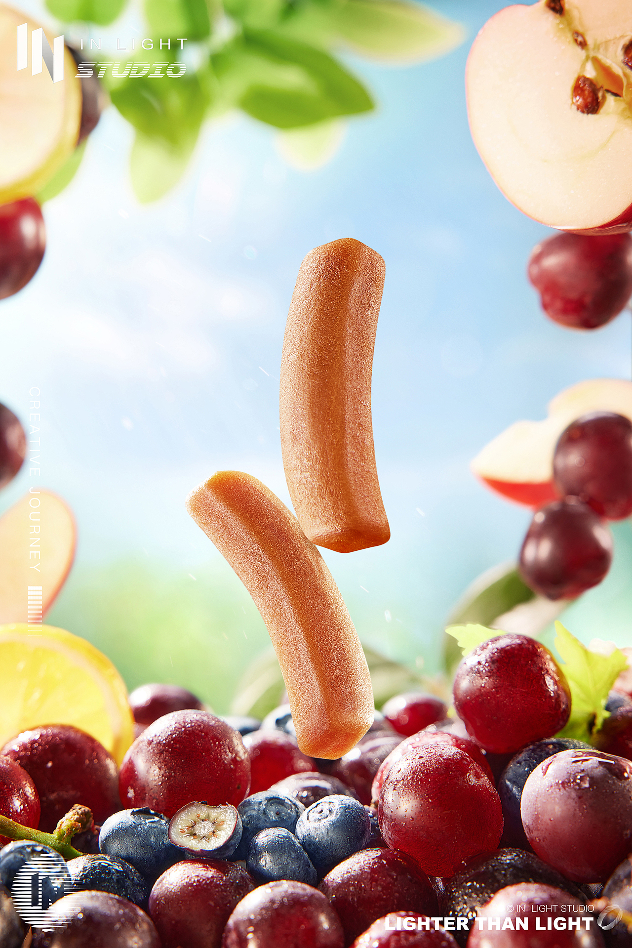 电商大单品儿童零食详情制作 | 忆小口 ✖ INLIGHT光合