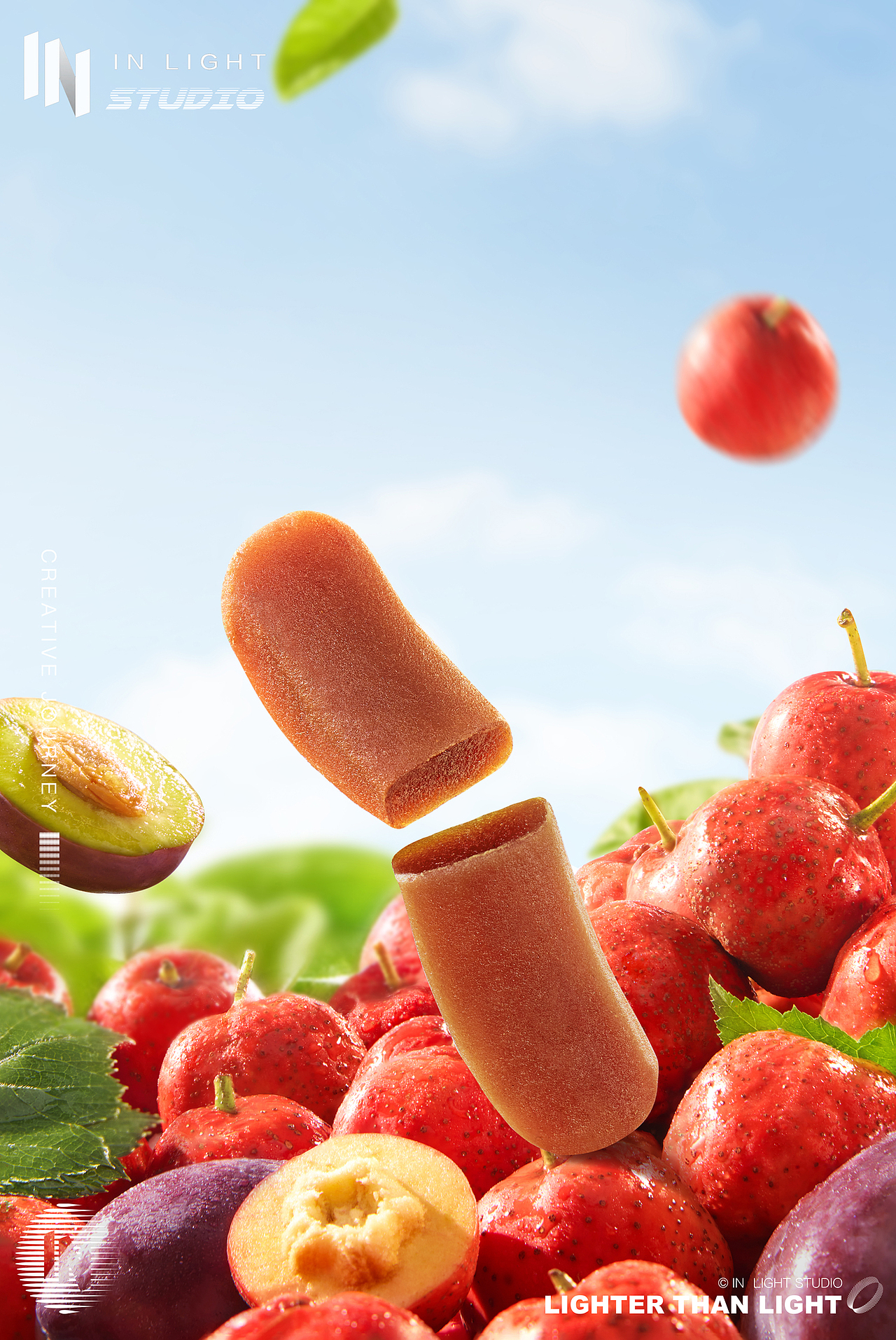 电商大单品儿童零食详情制作 | 忆小口 ✖ INLIGHT光合