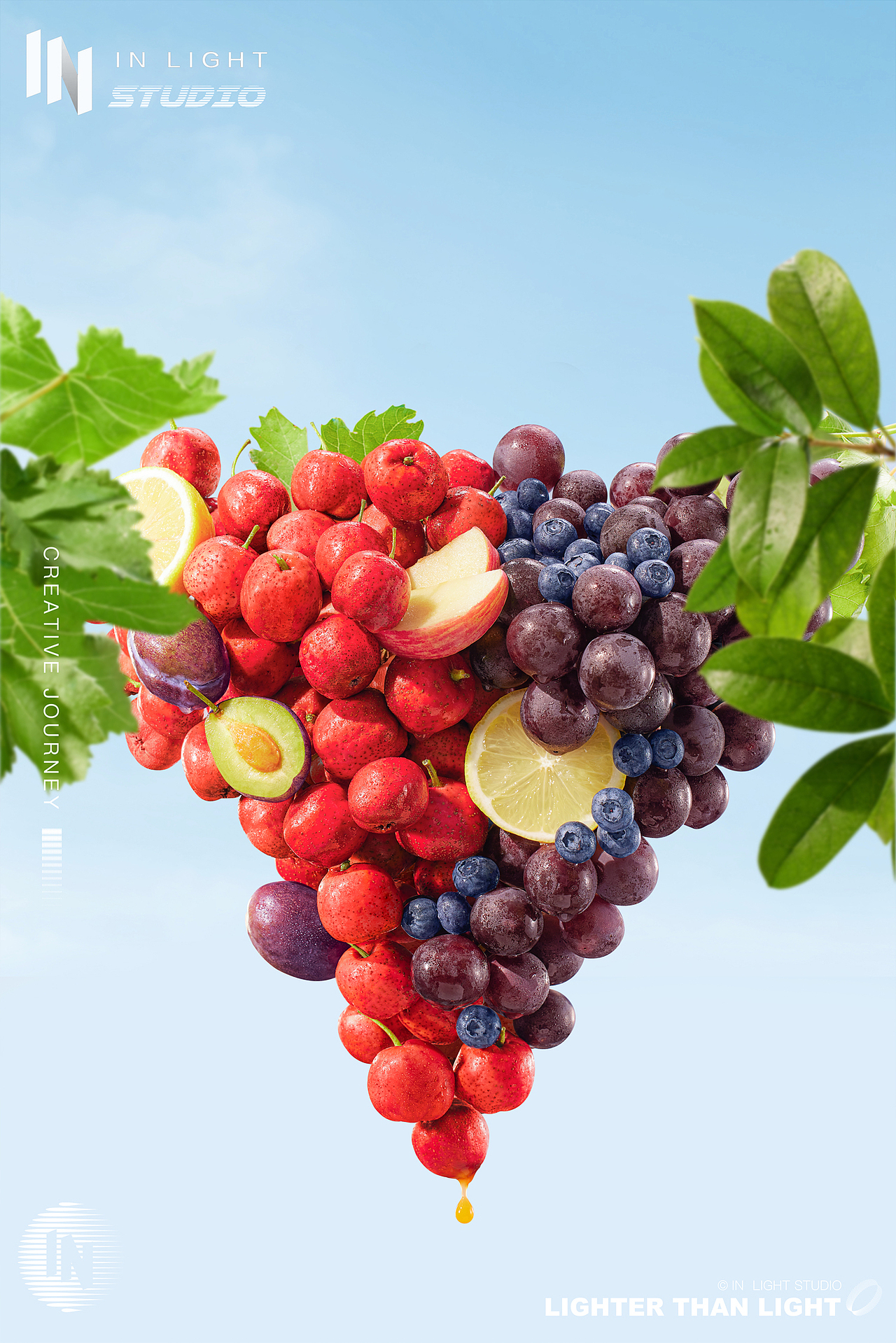 电商大单品儿童零食详情制作 | 忆小口 ✖ INLIGHT光合