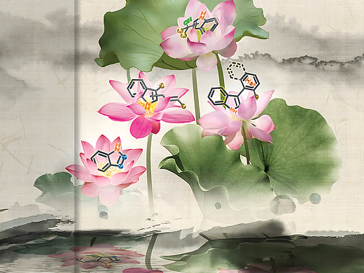 狗蛋带你画顶刊 期刊封面作品 科研绘图