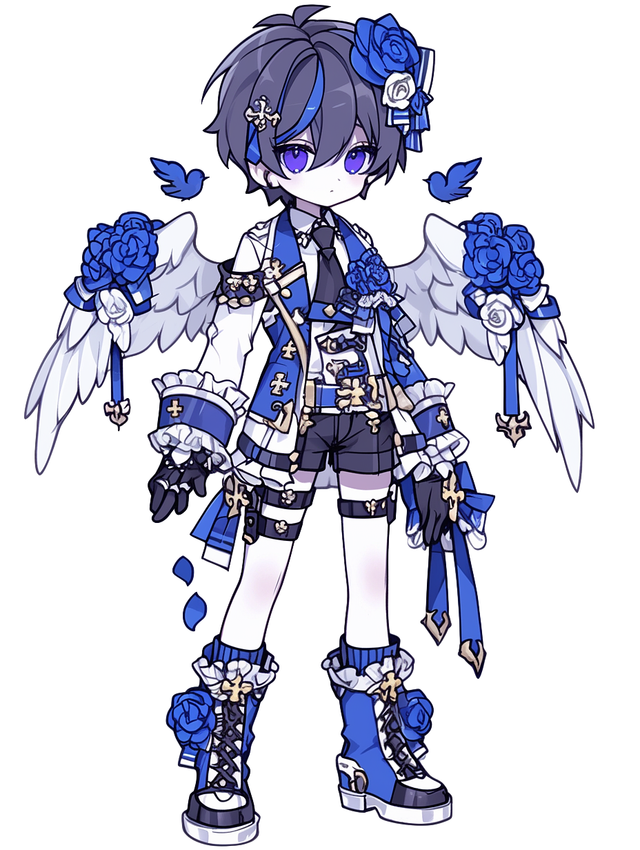 OC人设- 守护天使