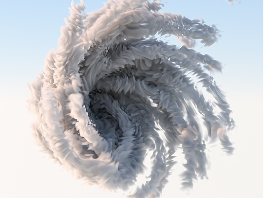 (daily practice)simulating smoke
