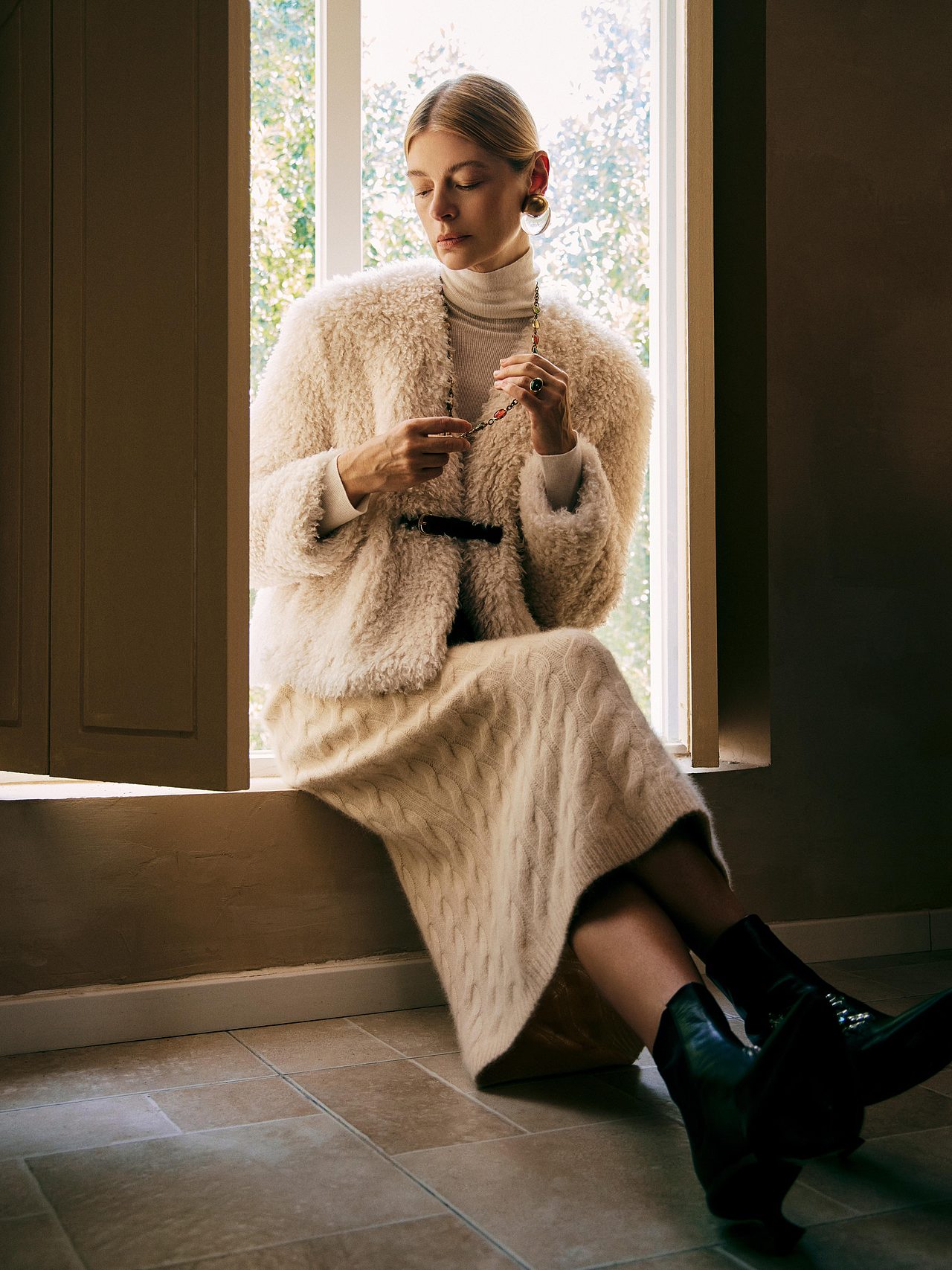 商业摄影丨秋日氛围感丨lookbook拍摄