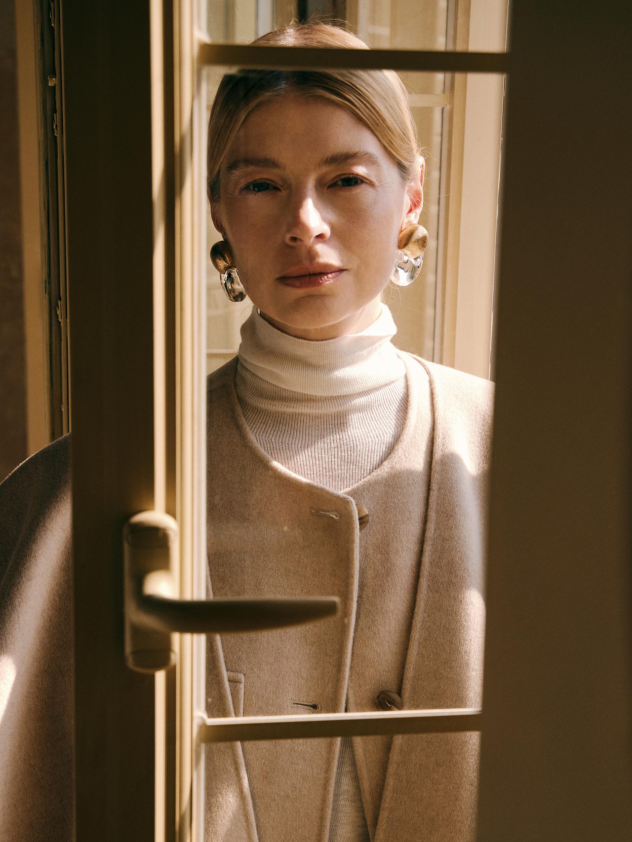 商业摄影丨秋日氛围感丨lookbook拍摄