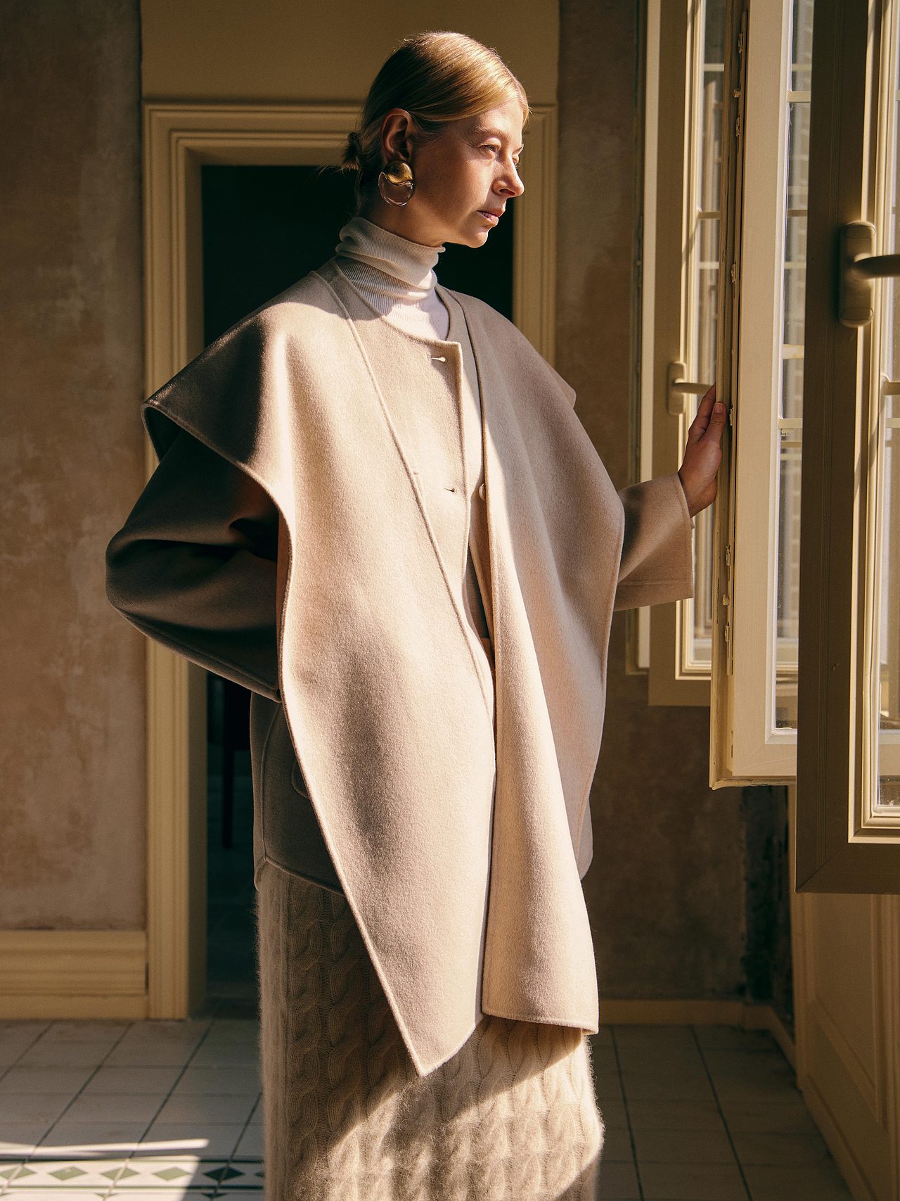 商业摄影丨秋日氛围感丨lookbook拍摄