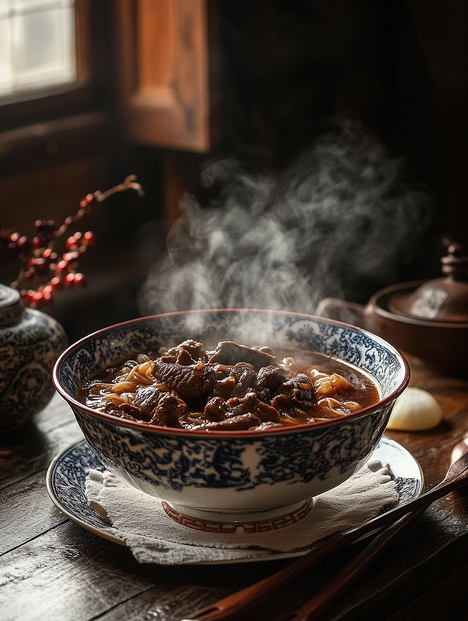 红烧牛肉面