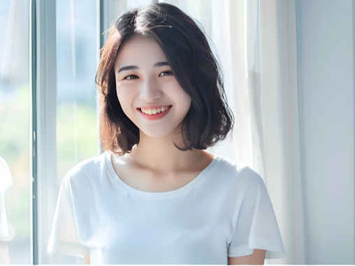 甜妹5（个人主页-ZNzA4MzM3MzI=） - AI作品 - 站酷设计师鲁班77号原创素材 - 站酷ZCOOL