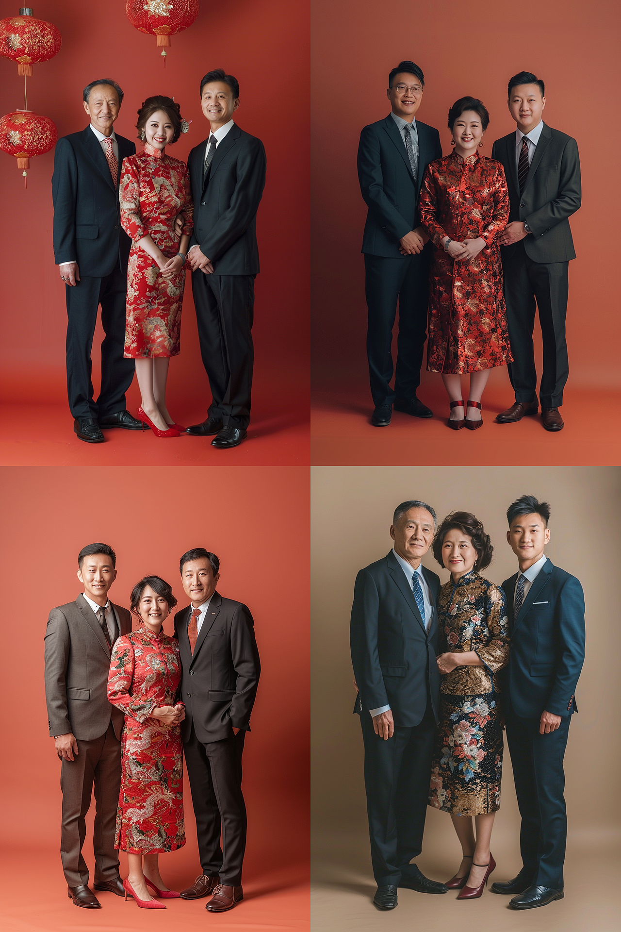 全家福（图ZMzgwOTkyNDcy） - AI作品 - 站酷设计师鲁班77号原创素材 - 站酷ZCOOL