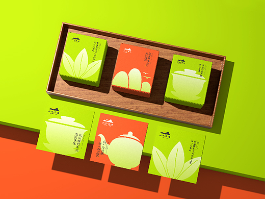 山涧茶语 | 新中式茶饮品牌全案设计