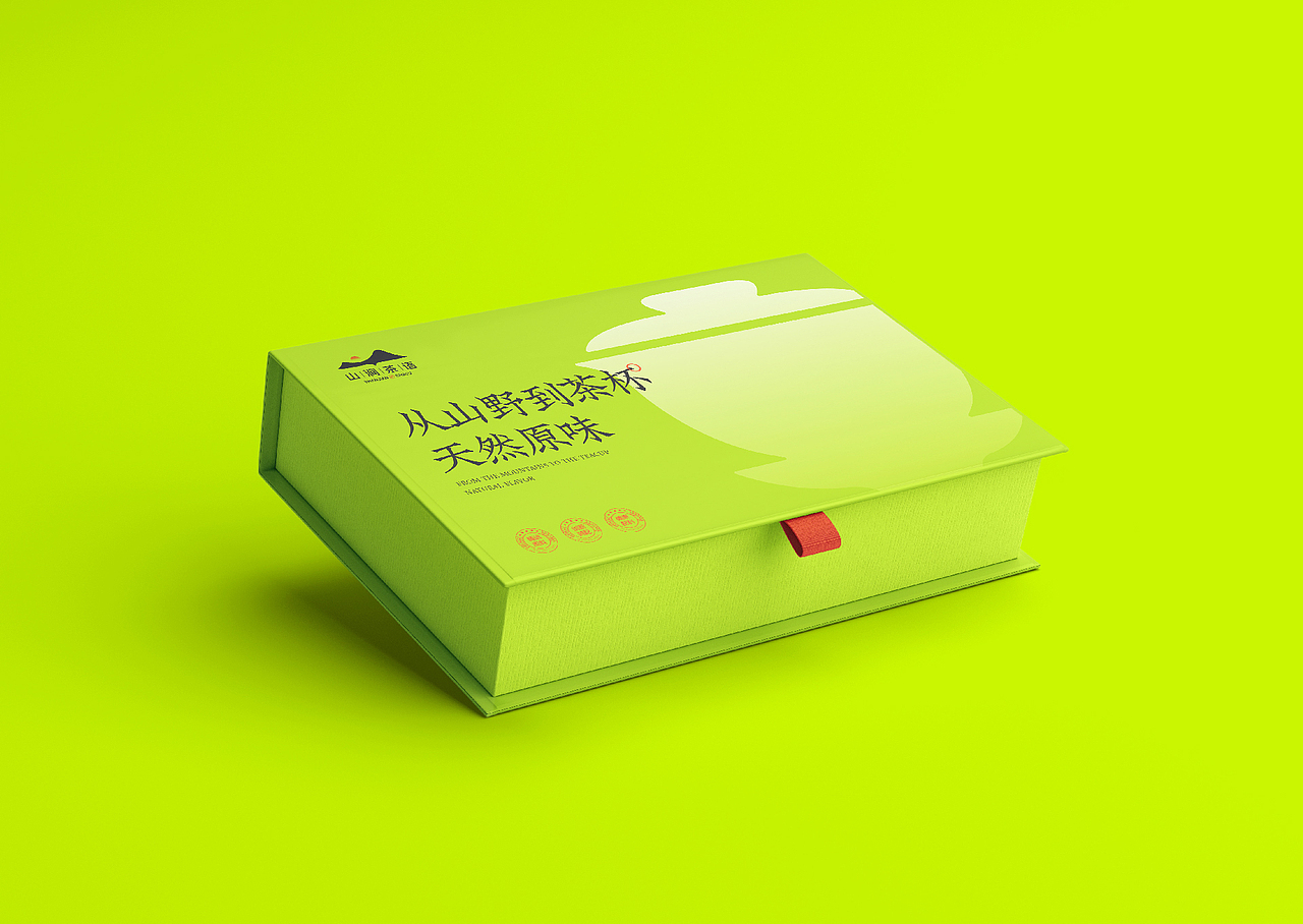 山涧茶语 | 新中式茶饮品牌全案设计