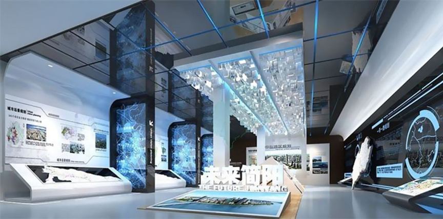 城乡规划馆全面升级，创意互动装置让未来规划一目了然！（图ZMTQ5NTUxNDQ=） - 观点 - 站酷设计师振邦视界原创素材 - 站酷ZCOOL