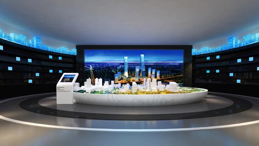 城乡规划馆全面升级，创意互动装置让未来规划一目了然！（图ZMTQ5NTUxNDg=） - 观点 - 站酷设计师振邦视界原创素材 - 站酷ZCOOL