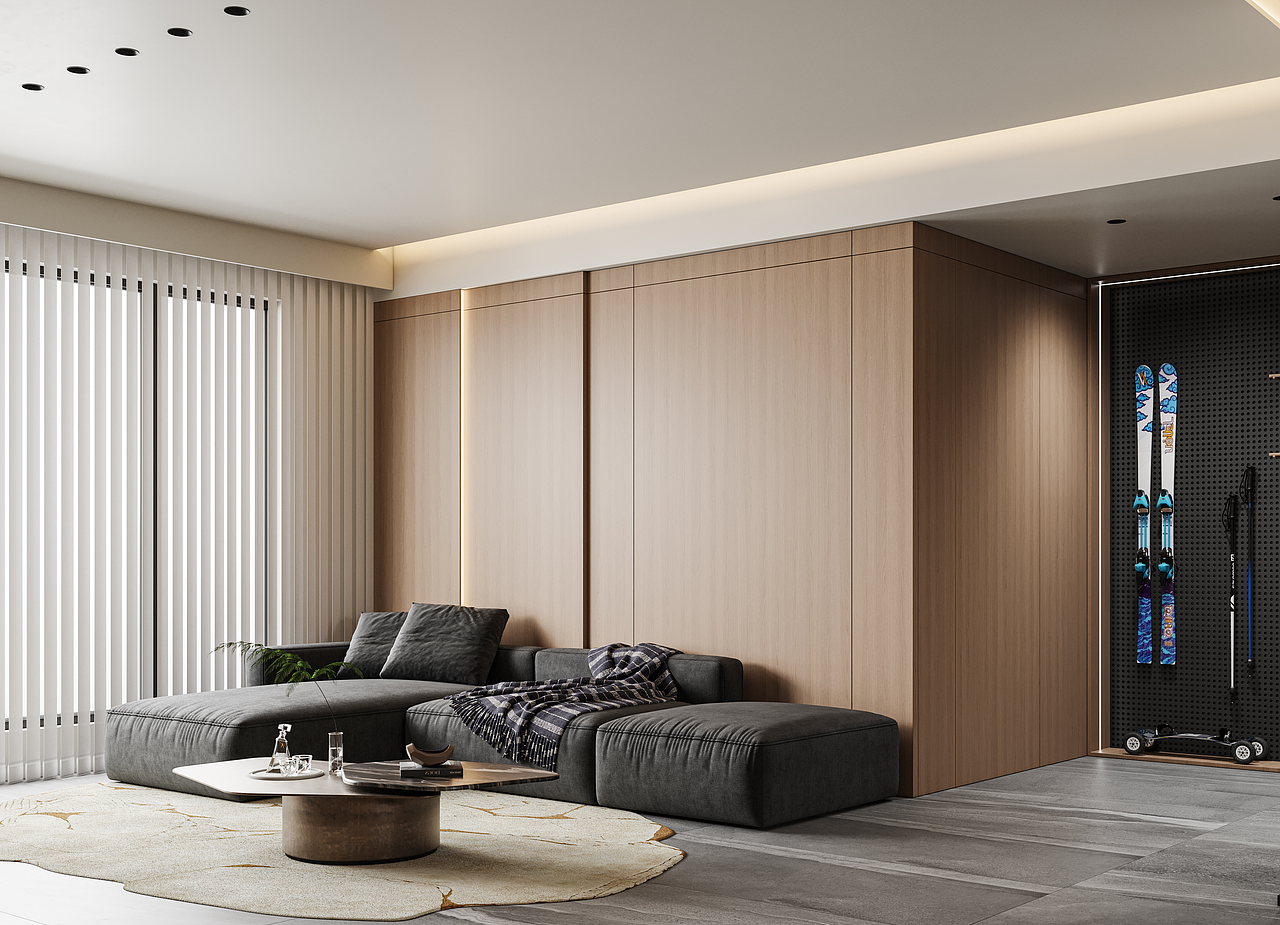 奉天久舍|中海天钻（图ZMzgwOTk2OTQ4） - 家装设计 - 站酷设计师奉天久舍空间设计原创素材 - 站酷ZCOOL