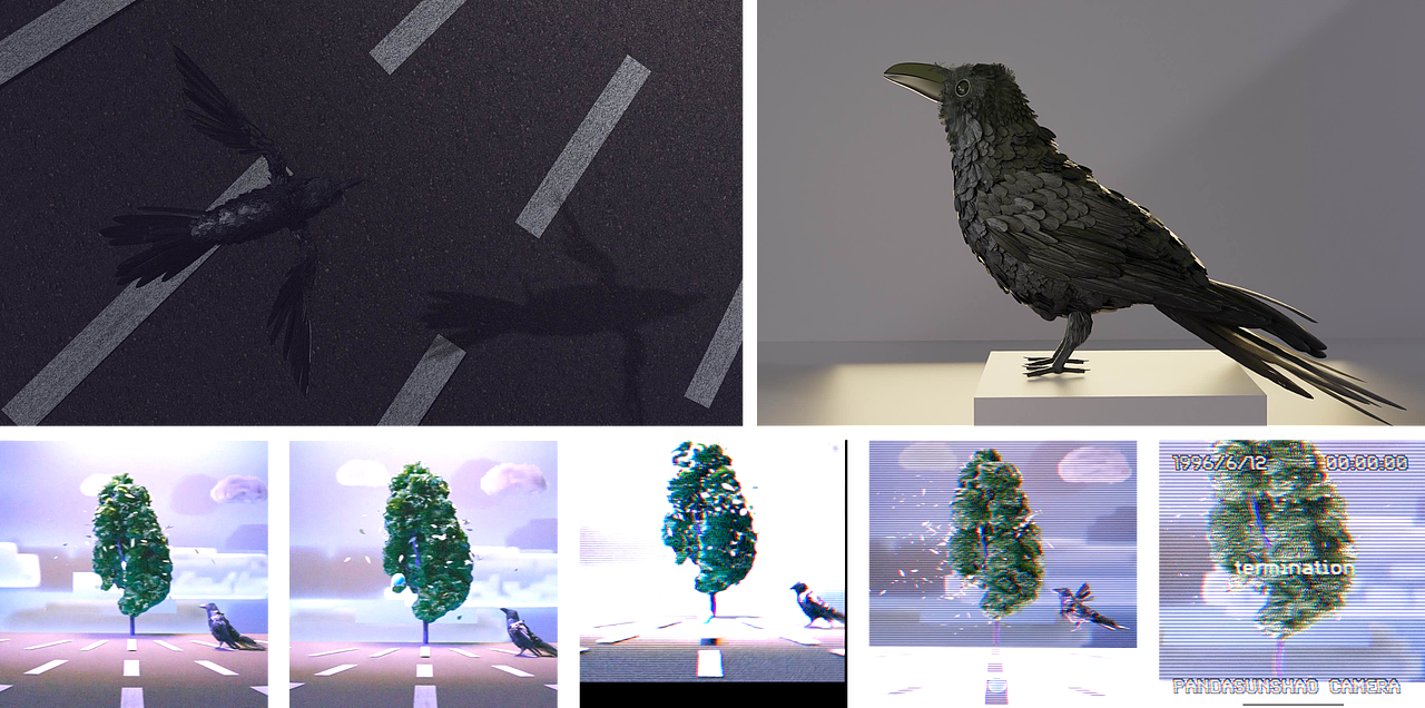 Blender｜终点（图ZMzgwOTk4MjY0） - 动画/影视 - 站酷设计师PandaSunShao原创素材 - 站酷ZCOOL