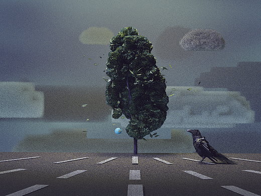 Blender｜终点