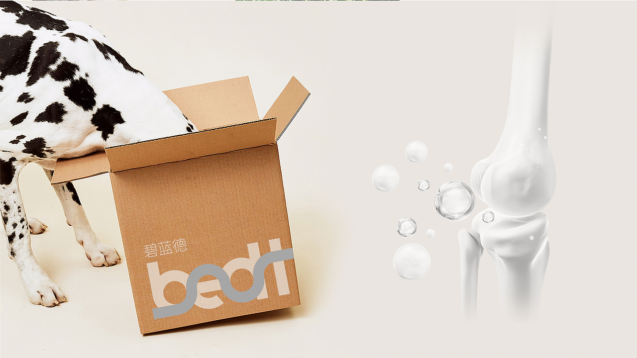 碧蓝德包装设计宠物包装宠物营养保健品包装宠物钙片