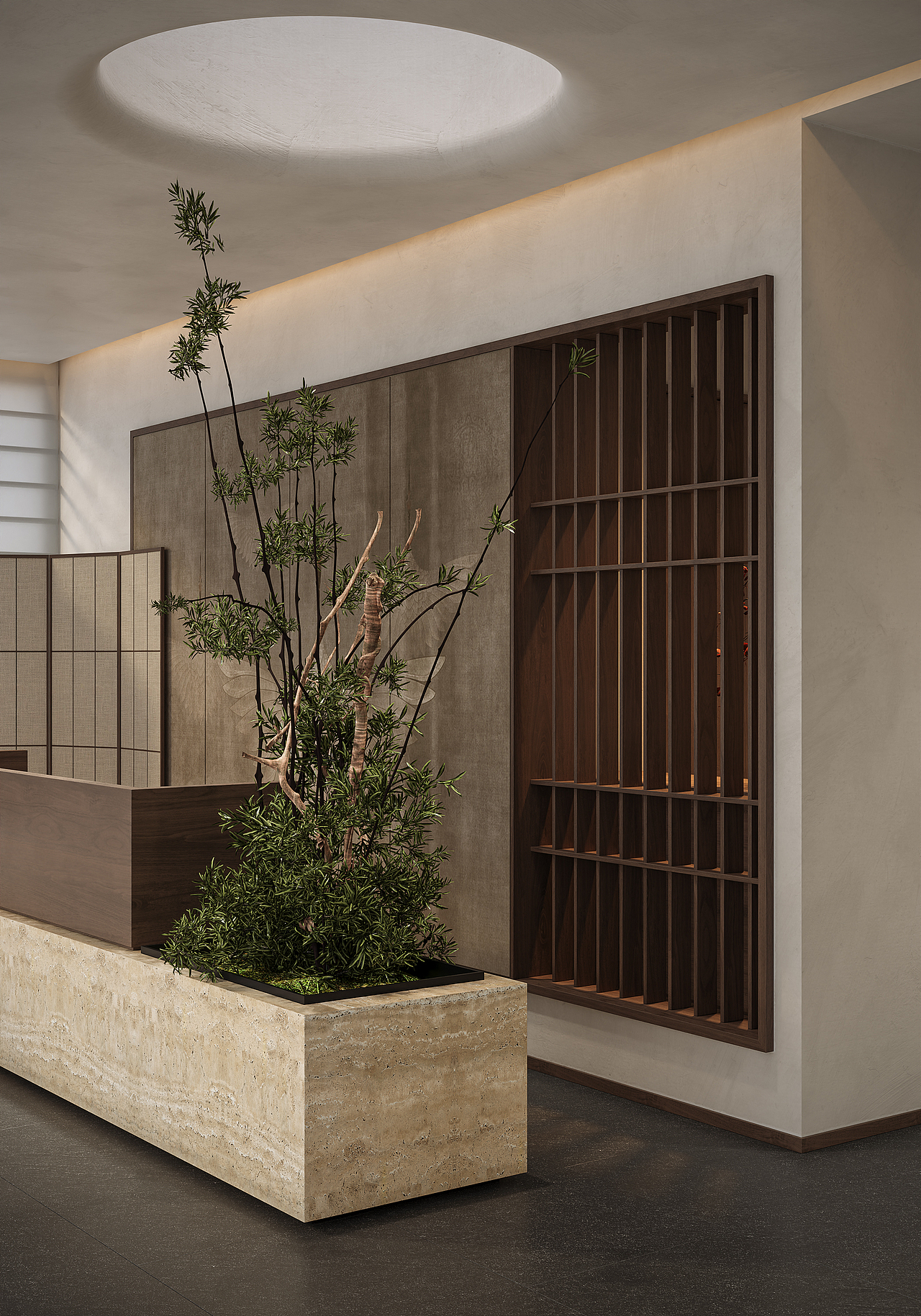 采耳店效果图表现