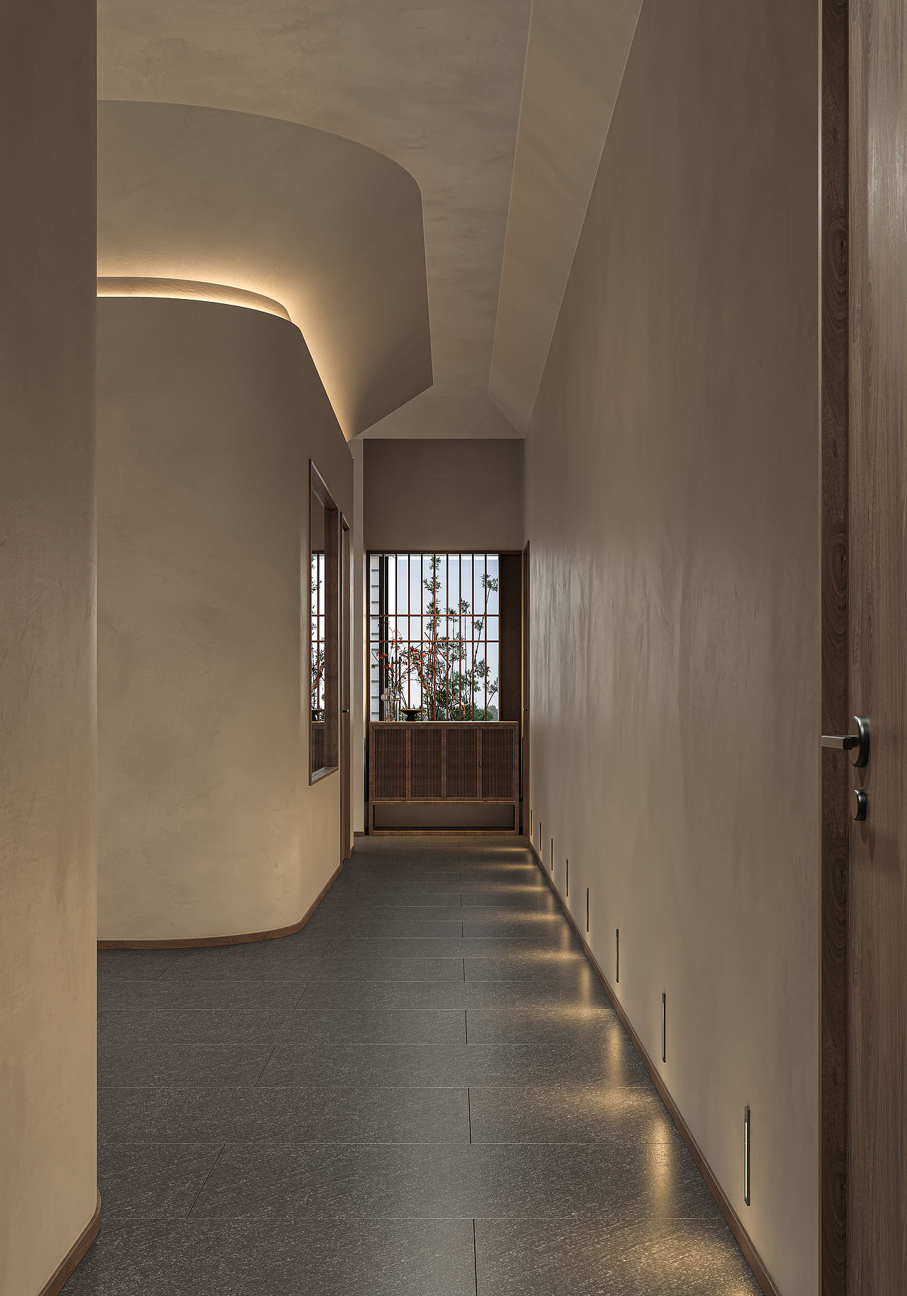 采耳店效果图表现