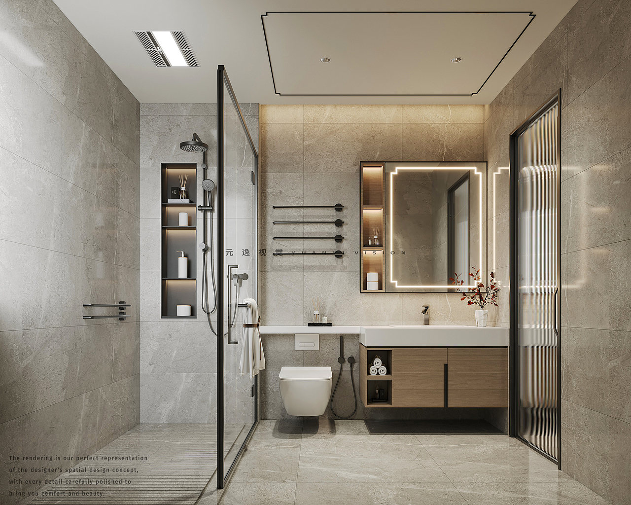 个人效果图接D丨家装新中式渲染（图ZMzgxMDA3NzU2） - 家装设计 - 站酷设计师元逸视觉效果图原创素材 - 站酷ZCOOL