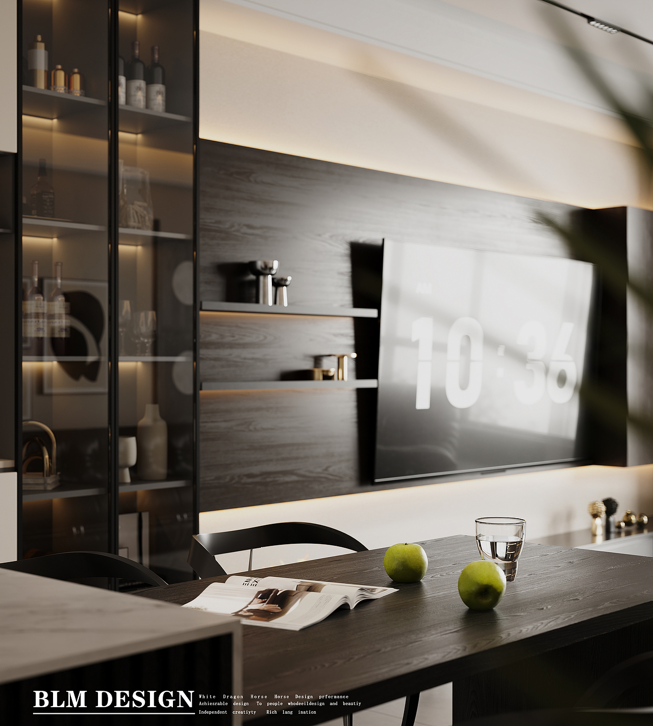 现代简约家装设计案例（图ZMzgxMDA3Nzky） - 家装设计 - 站酷设计师白龙马雅雅原创素材 - 站酷ZCOOL