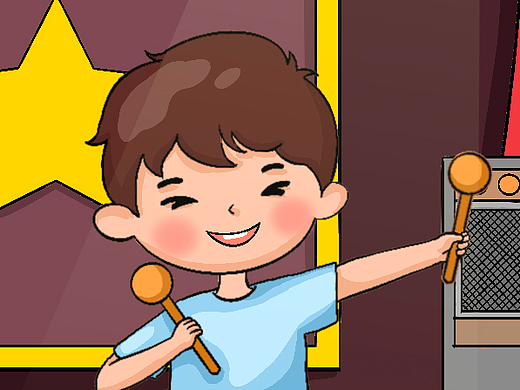 儿童表演艺术家