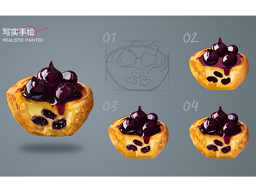 写实手绘｜练习（个人主页-ZNzA4MzYwMjQ=） - 创作习作 - 站酷设计师新酒_原创素材 - 站酷ZCOOL