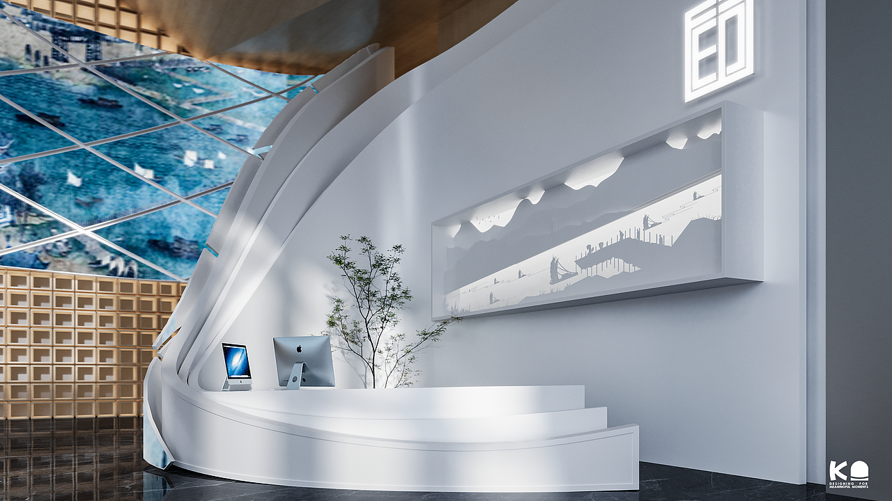 印艺小镇展馆设计（图ZMzgxMDEyMzQ4） - 展陈设计 - 站酷设计师MMC锐原创素材 - 站酷ZCOOL