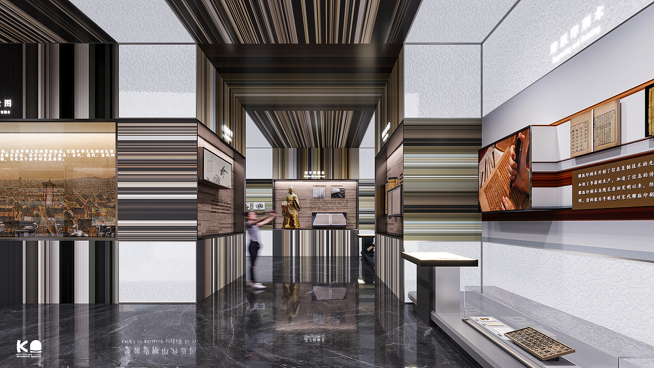 印艺小镇展馆设计（图ZMzgxMDEyNDAw） - 展陈设计 - 站酷设计师MMC锐原创素材 - 站酷ZCOOL