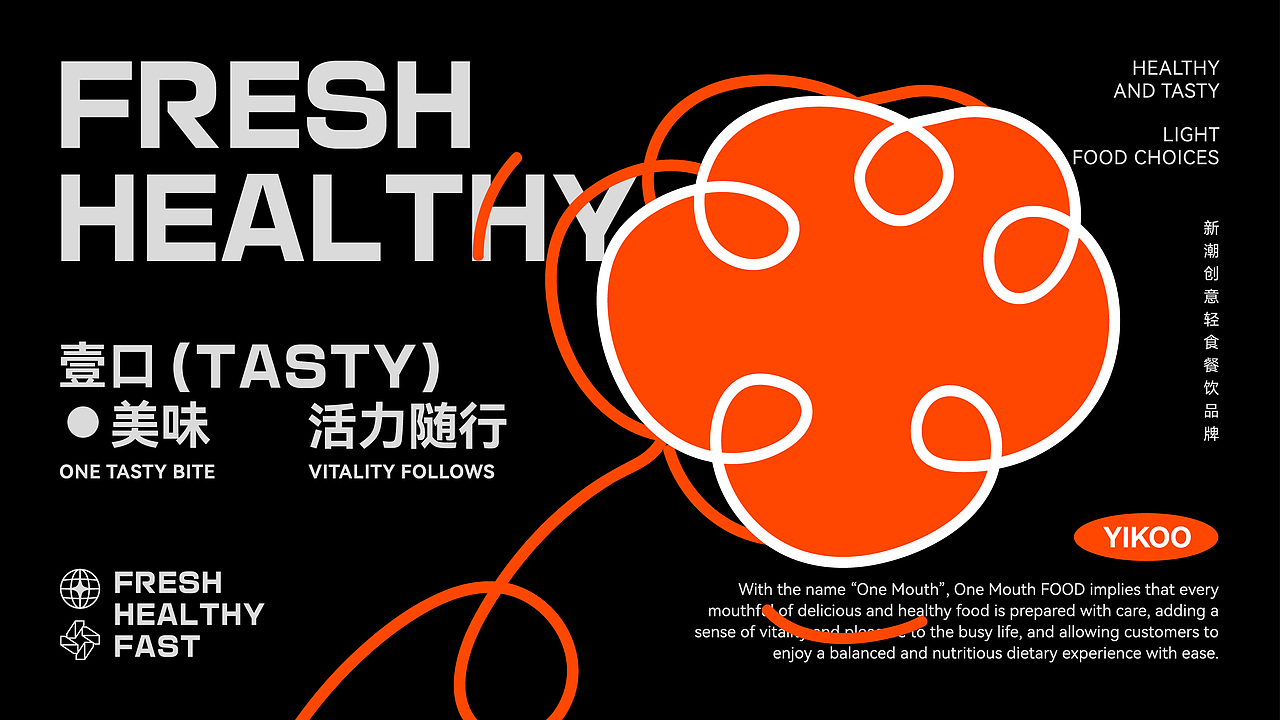 品牌设计 | 新潮创意轻食餐饮品牌(图ZMzgxMDEzMTIw) - 品牌 - 站酷设计师小小小小Min原创素材 - 站酷ZCOOL