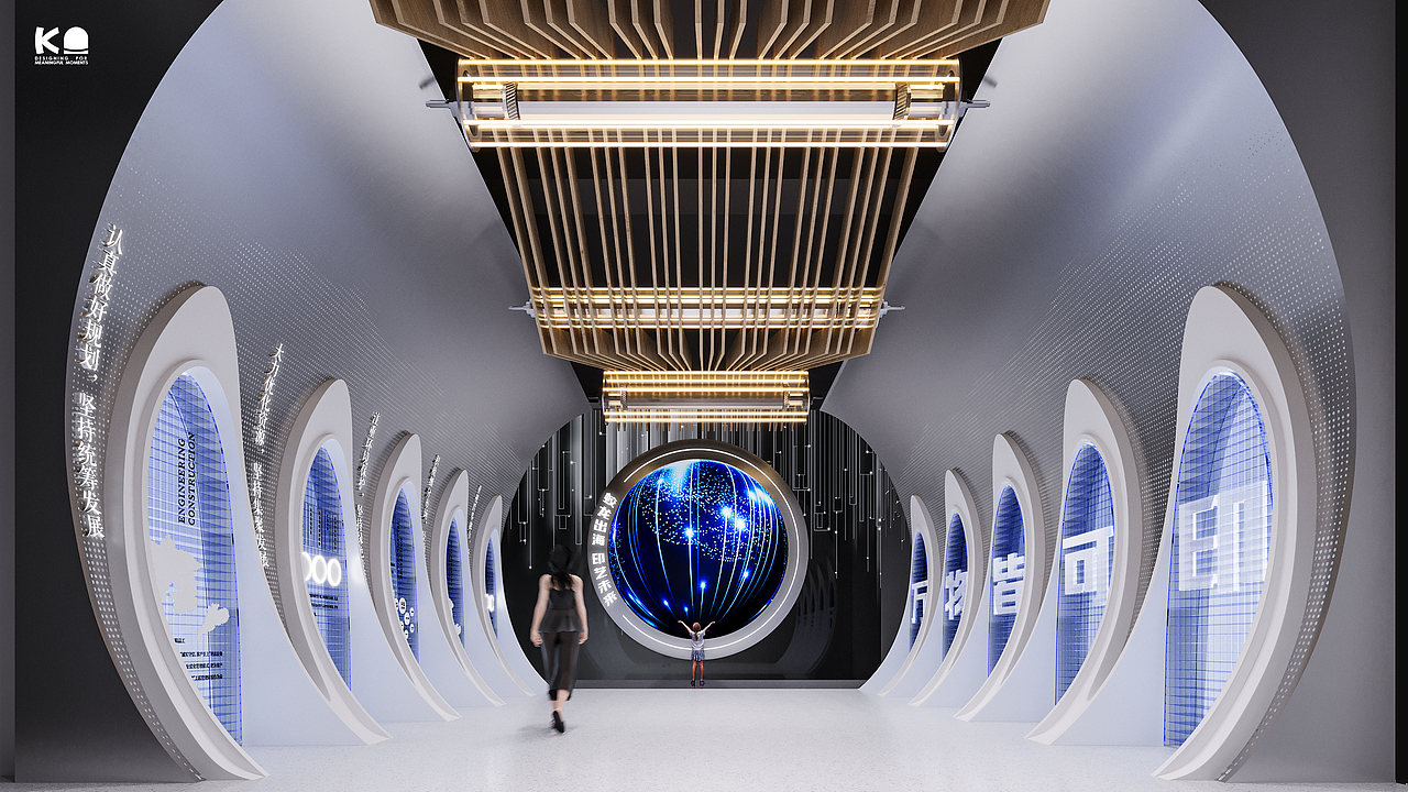 印艺小镇展馆设计（图ZMzgxMDEzMzgw） - 展陈设计 - 站酷设计师MMC锐原创素材 - 站酷ZCOOL