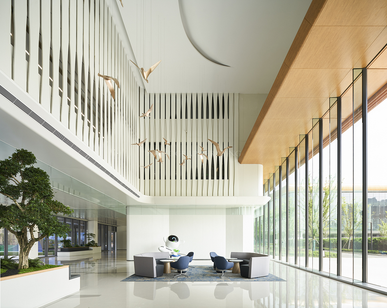 杭州菜鸟总部拍摄