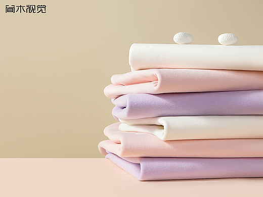 儿童保暖内衣丨简木视觉 童装服饰电商主图 静物拍摄