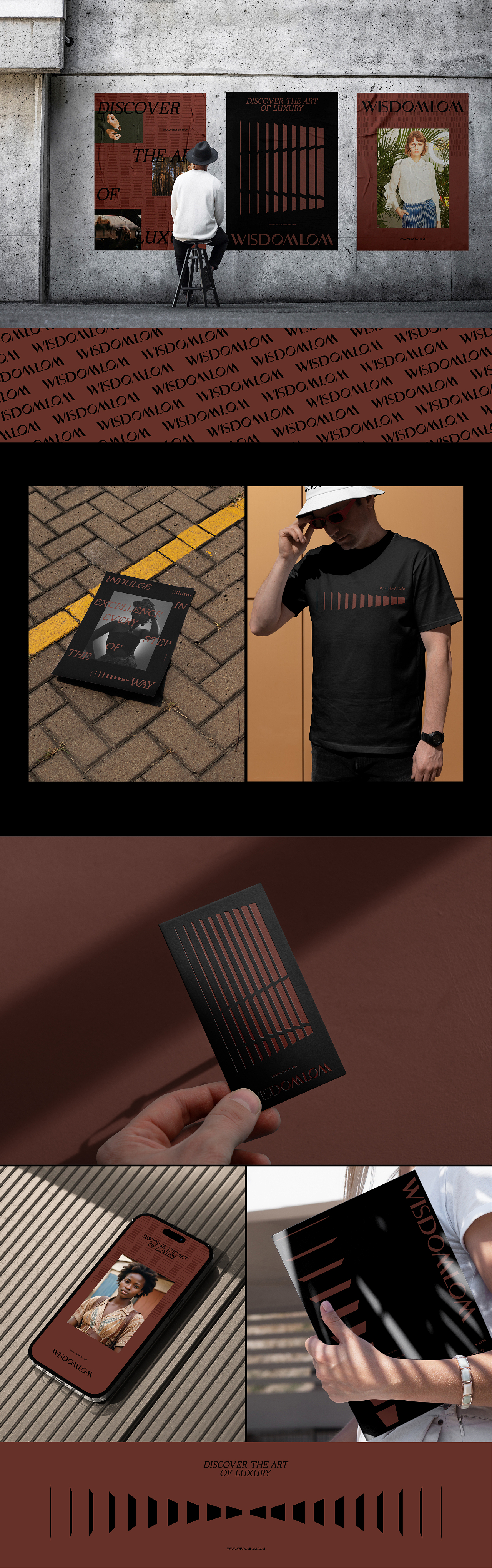 品牌视觉设计 | 高端商业综合体 Wisdomlom（图ZMzgxMDE1NTk2） - 品牌 - 站酷设计师俞磊原创素材 - 站酷ZCOOL