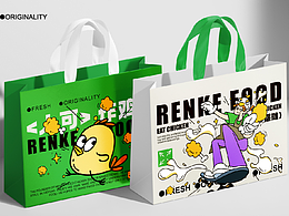 RENKE FOOD | 人可炸鸡品牌设计