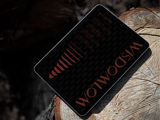 品牌视觉设计 | 高端商业综合体 Wisdomlom
